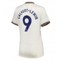 Maglia Calcio Everton Dominic Calvert-Lewin #9 Terza Divisa Donna 2024-25 Manica Corta